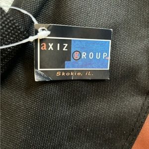 Axiz Group messenger bag with shoulder strap new with tags